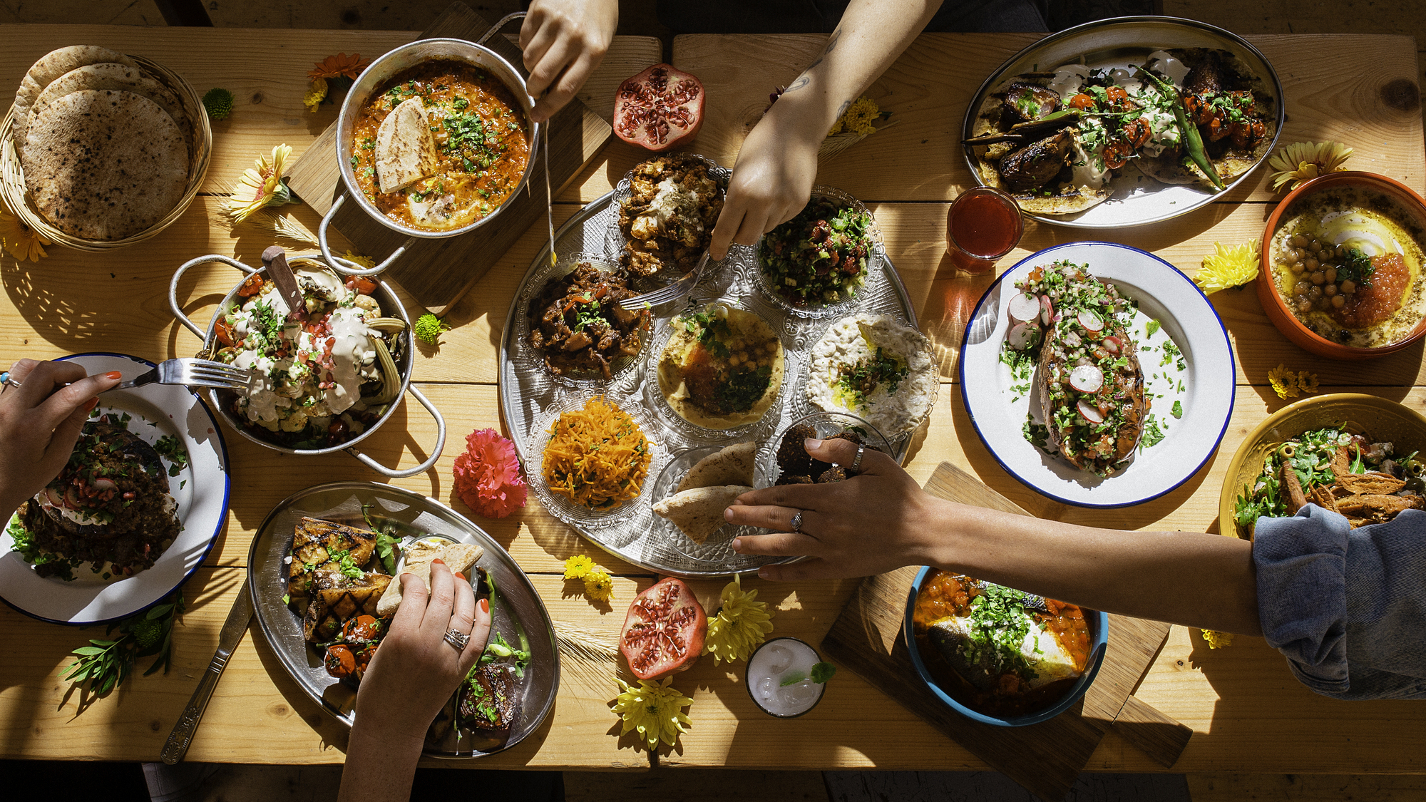 Restaurant review: Middle-Eastern eatery Shouk serves up a feast