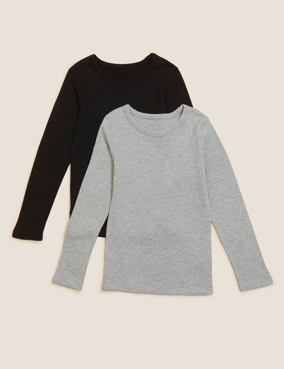 2pk thermal vests from M&amp;S, €13.50 to €15 depending on size