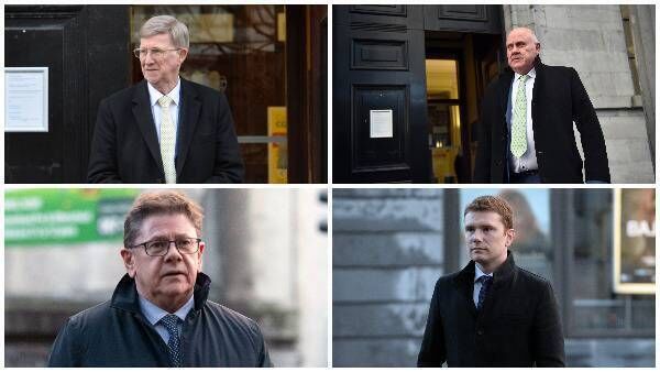 Former Fianna Fáil senator Donie Cassidy, Independent TD Noel Grealish and hoteliers John Sweeney and James Sweeney each deny they organised an Oireachtas Golf Society event at the Station House Hotel in Clifden during pandemic restrictions on August 19, 2020.