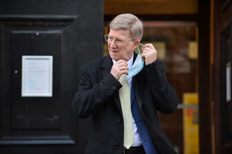 Judge Séamus Woulfe said: “I spoke to Paul and he said something along the lines that the organiser, Donie Cassidy (pictured), had consulted with the relevant people and the function was in line with the regulations." Photo: Ray Ryan