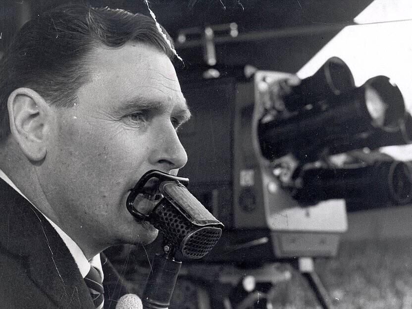 Kenneth Wolstenholme. 