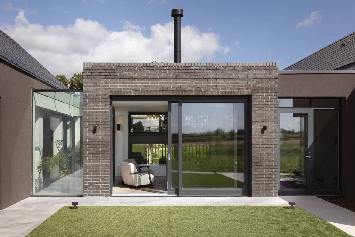 Node Architects designed the home. Node Architects designed the home.