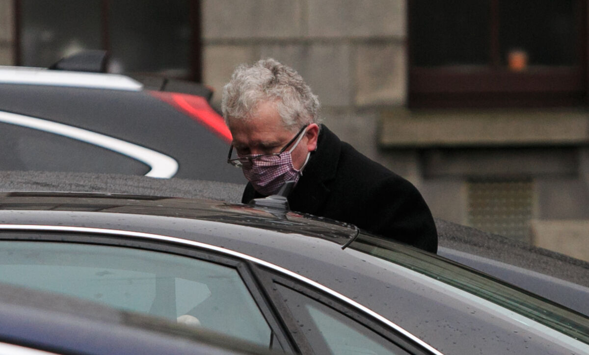 Seamus Woulfe had a “hazy” knowledge of the guidelines brought in by the government, of which he was a member, at the time of the dinner. Photo: Gareth Chaney/Collins