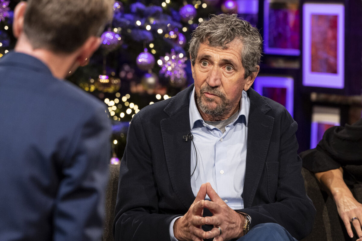 Charlie Bird said the support of the public has lifted him. Picture: Andres Poveda