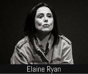 Elaine Ryan, co-writer and lead actor in This Promise.