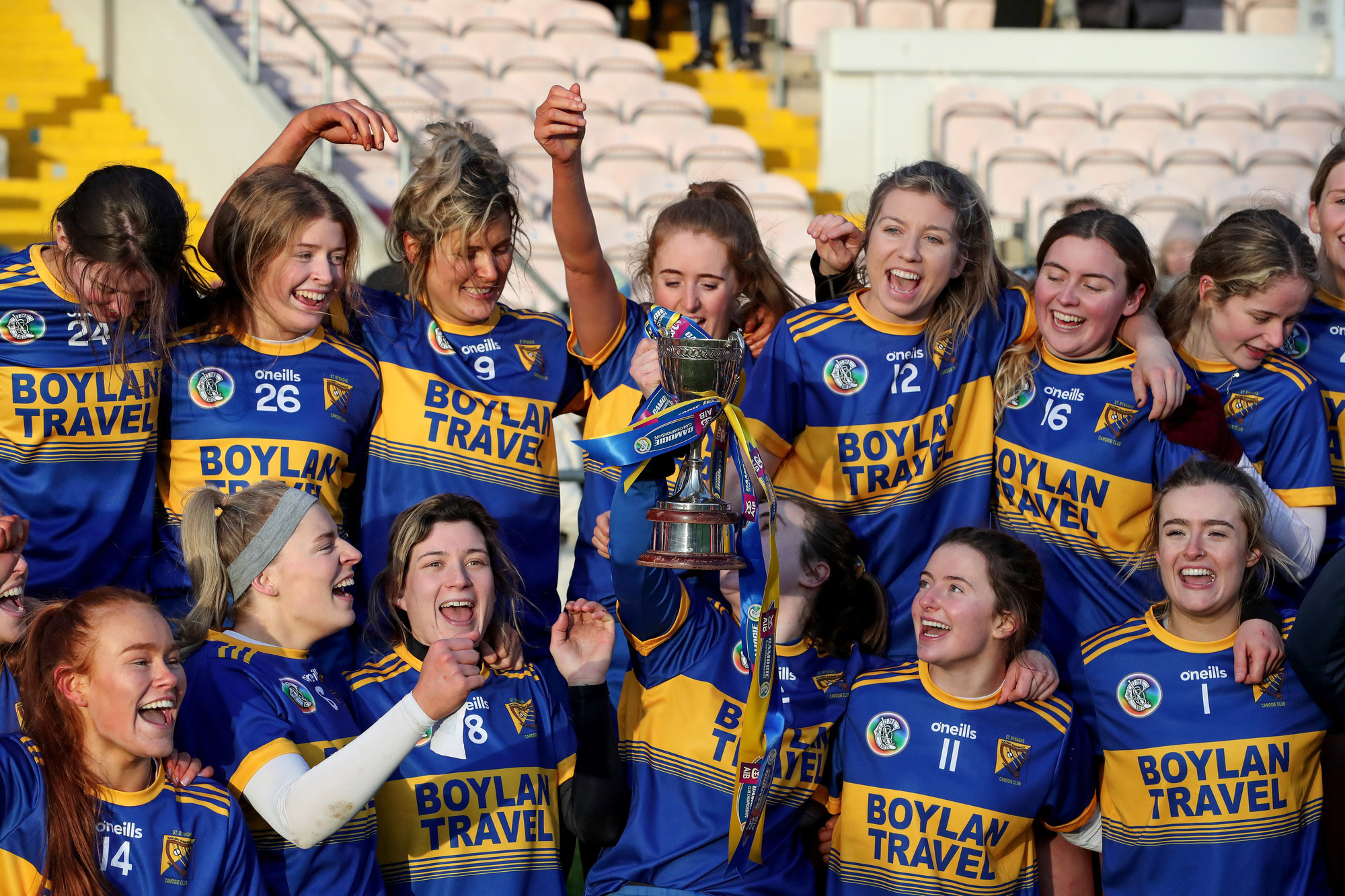 St Rynagh's St Rynaghs exact revenge on Gailltír in All-Ireland final