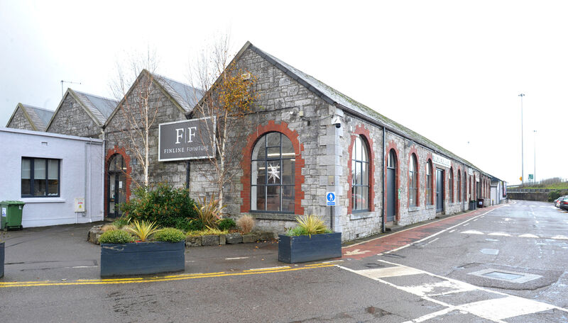 St Patrick's Woollen Mills site in Douglas - key area for future development. Douglas, Cork. Picture: Larry Cummins