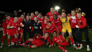 <p>Kidderminster beat Reading in the FA Cup (Bradley Collyer/PA)</p>