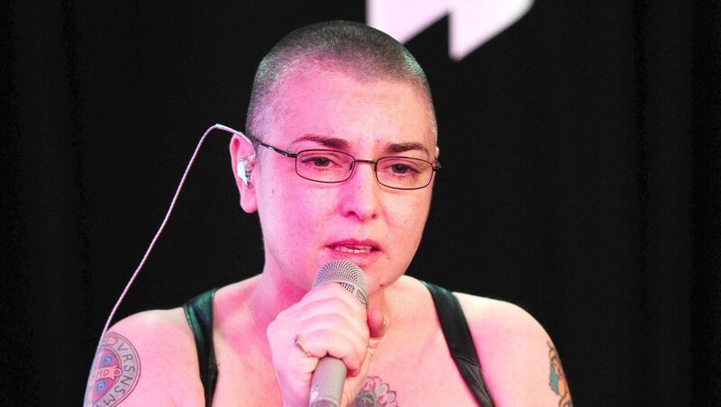 Sinead O'Connor released a tribute to her son.