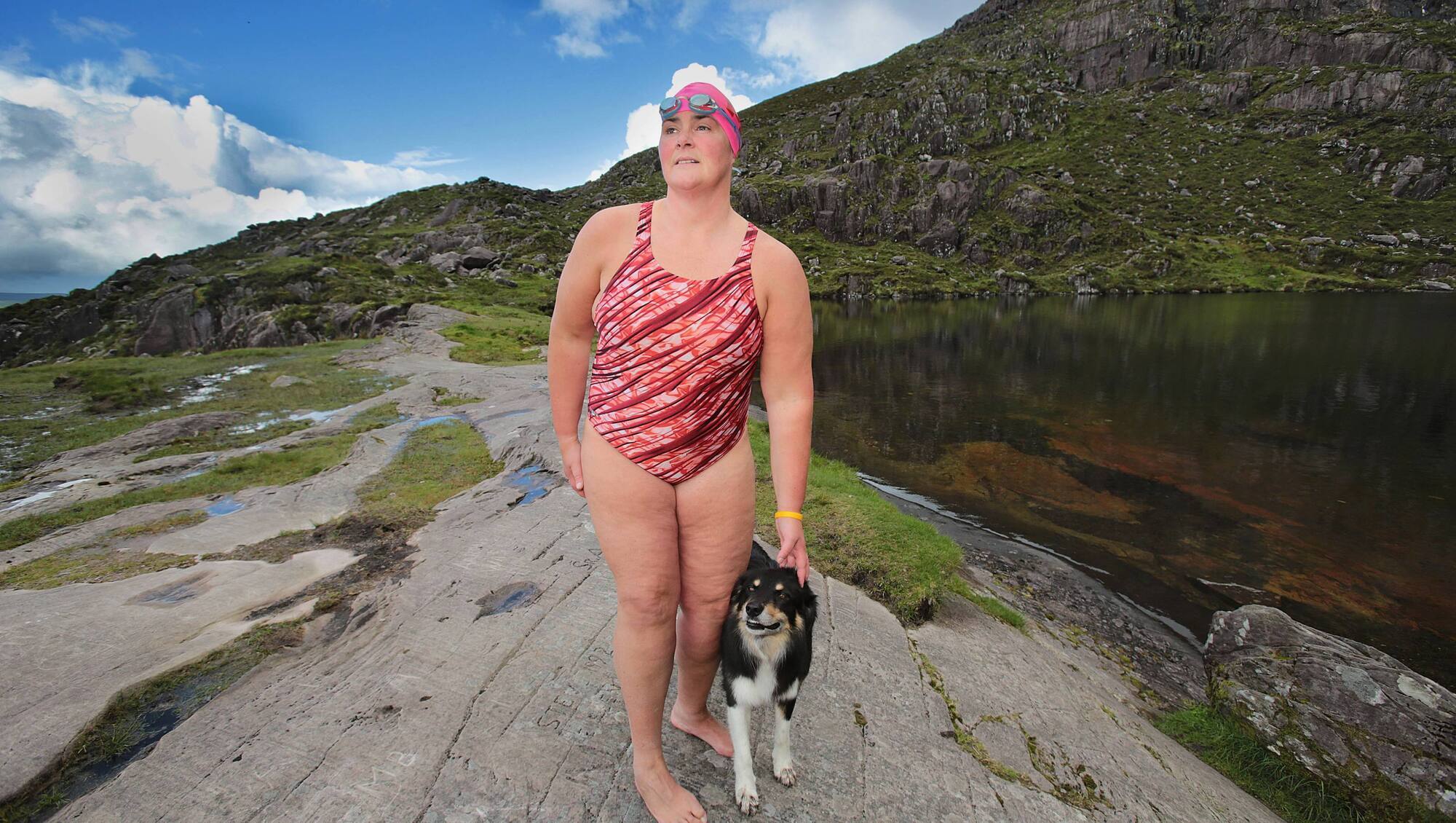 Kerry beer garden has 'thrown training off course' says extreme swimmer record holder