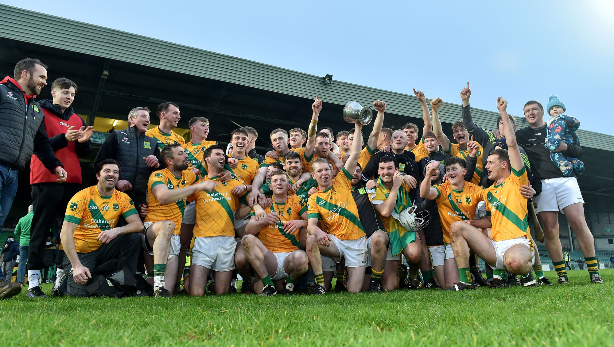Kilmoyley’s unquenching heart and fight seal Munster intermediate title