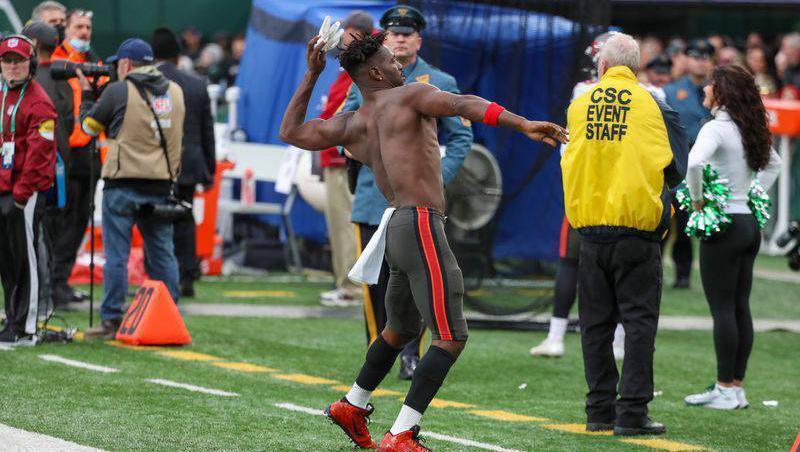 Colin Sheridan: Why Antonio Brown doesn't deserve sympathy or support