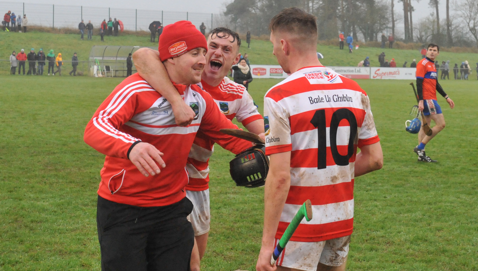 'Cork beating Tipp is incredible': Ballygiblin celebrate historic win over neighbours
