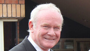 SF’s McGuinness tweets support for men in orange