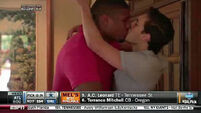 VIDEO: Watch the emotional moment the first openly gay player was drafted into the NFL
