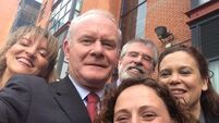 Sinn Féin jump on the selfie bandwagon