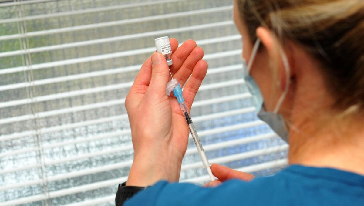 Ireland has one of the highest vaccination rates in Europe, with almost four million people fully vaccinated and more than two million people have received a booster. Ireland has one of the highest vaccination rates in Europe, with almost four million people fully vaccinated and more than two million people have received a booster.