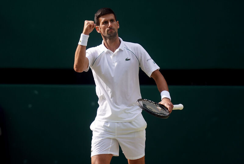 Novak Djokovic. World number one men's tennis player Novak Djokovic has won an appeal against a decision to refuse him a visa in the Federal Circuit Court of Australia ahead of the Australian Open. Picture: Adam Davy/PA Wire.