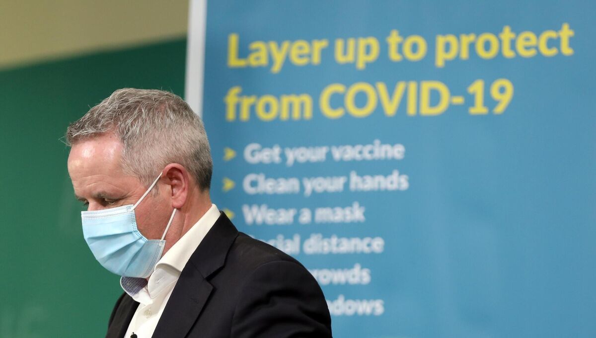 Paul Reid says that it was his personal view that a voluntary vaccination system was better than a mandatory system. Paul Reid says that it was his personal view that a voluntary vaccination system was better than a mandatory system.