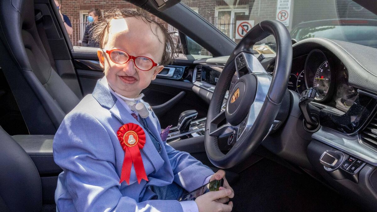 Anthony was a Honorary Garda Anthony was a Honorary Garda