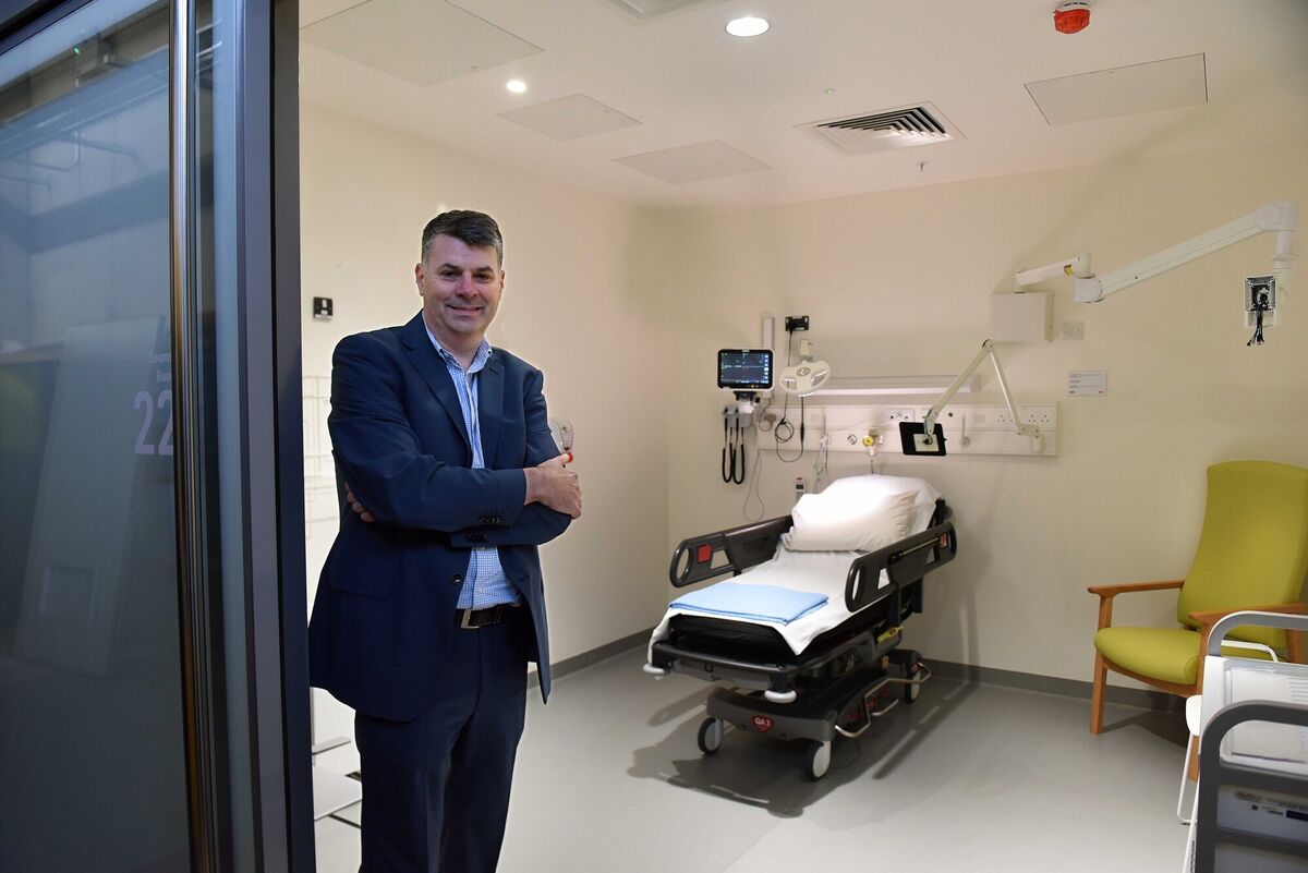  Pheilim Devine, project officer of the National Paediatric Hospital Development Board, who are overseeing the building of the new children's hospital. Picture: Moya Nolan
