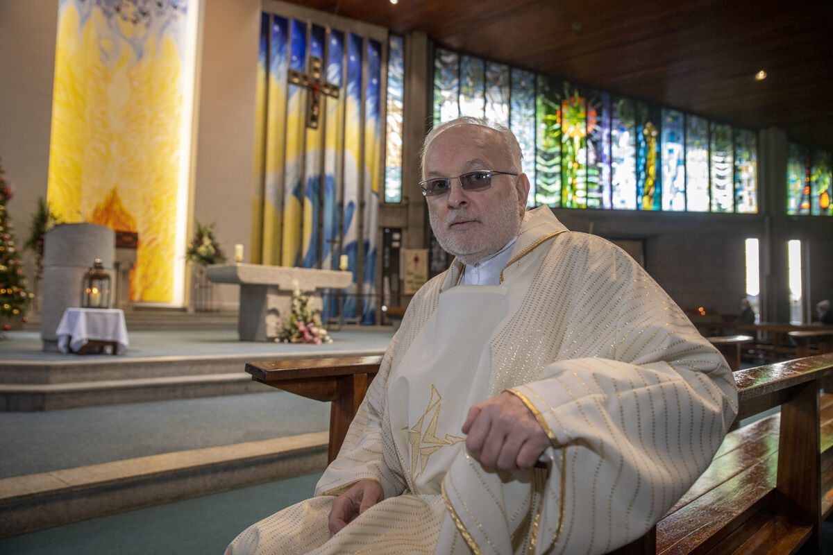 Fr Mario Jachym at the Church of Our Lady and St Brendan, Tralee, told parishioners: 'If you are not worried for yourself, wear the mask for my protection.'