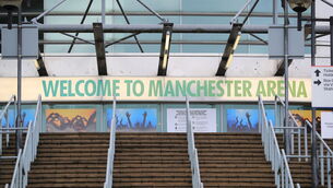 <p>A general view of the Manchester Arena prior to the We Are Manchester benefit show (PA)</p>