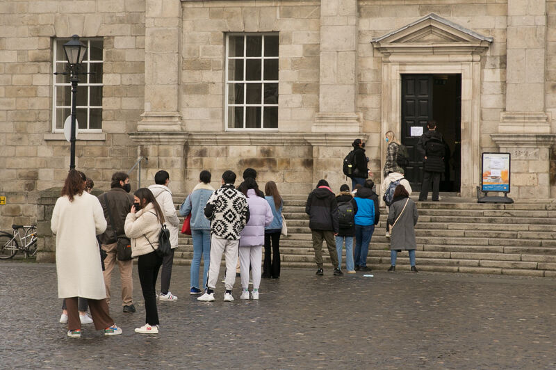 When the legislation to introduce the EU Covid cert as part of the terms and conditions of reopening indoor drinking and dining was debated in the Dáil last July, it was argued that the measure was in the interests of public health and safety When the legislation to introduce the EU Covid cert as part of the terms and conditions of reopening indoor drinking and dining was debated in the Dáil last July, it was argued that the measure was in the interests of public health and safety