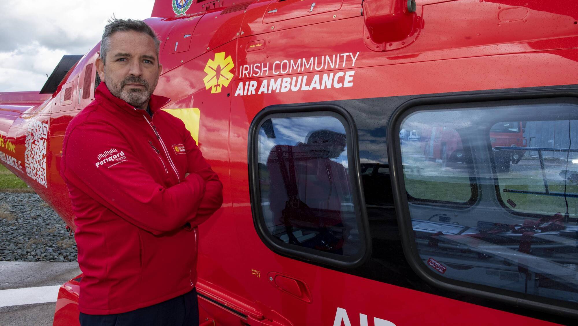CEO of the Irish Community Air Ambulance Micheál Sheridan said that they engaged with the Government and regional political leaders throughout 2021 to secure some State support for the vital service. Picture: Brian Lougheed