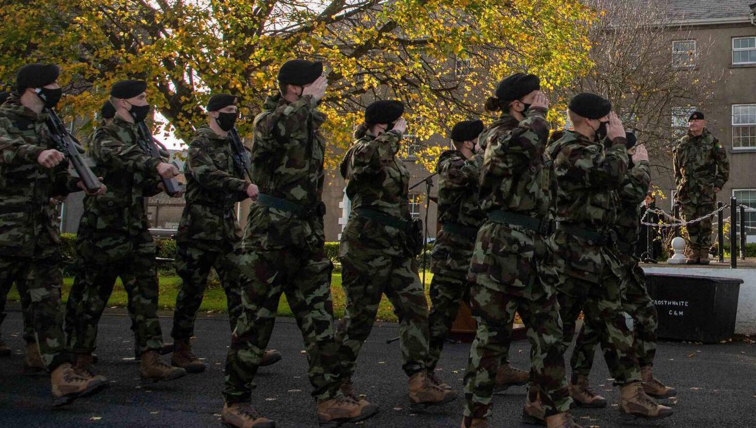 Defence Forces chefs struggling to give troops three meals a day for €4.20 
