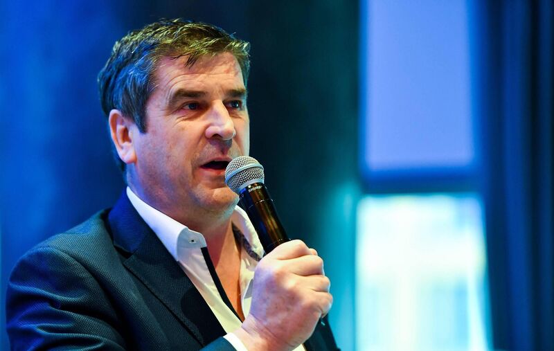 Offaly chairman Michael Duignan Offaly chairman Michael Duignan
