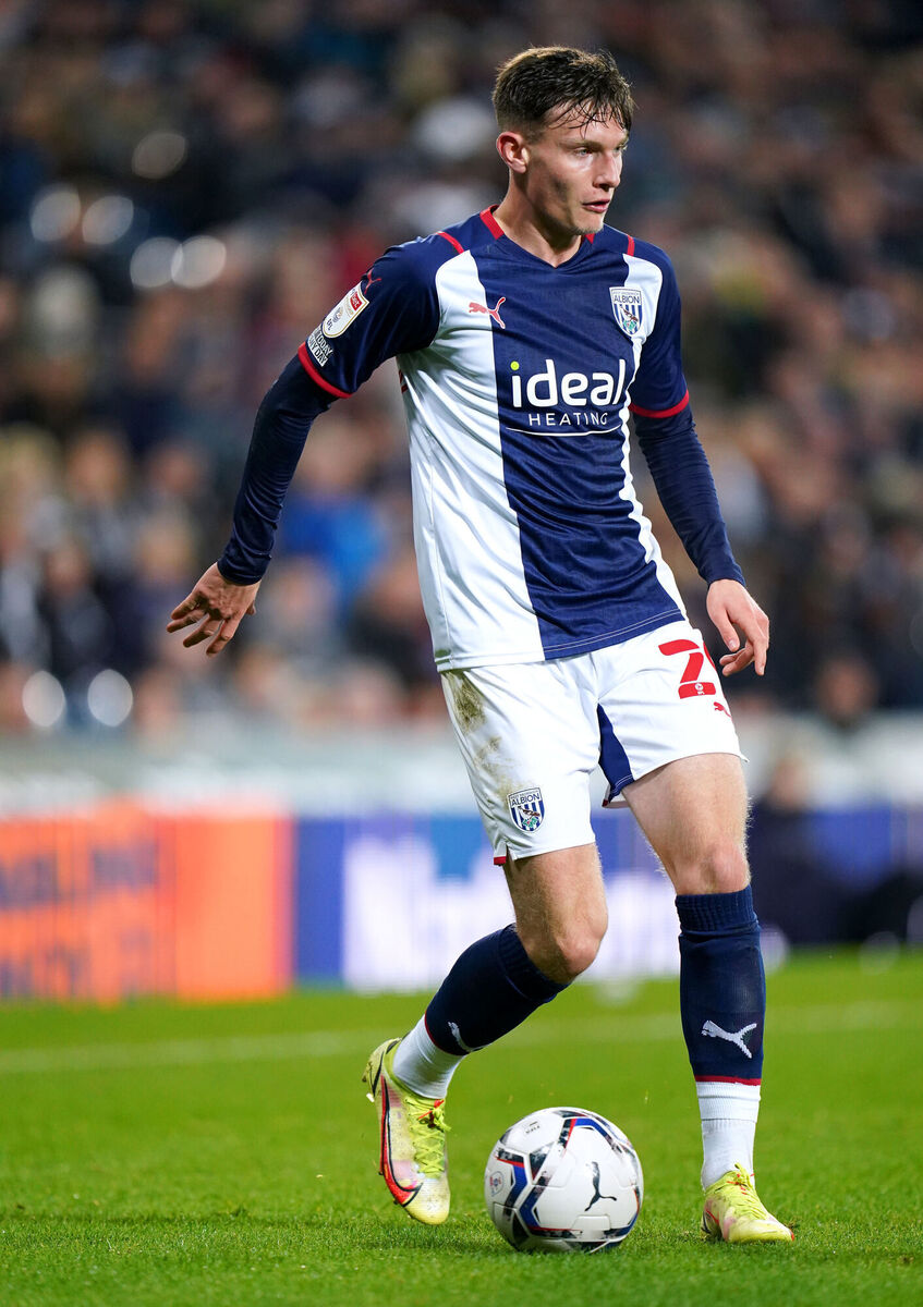West Bromwich Albion's Taylor Gardner-Hickman. Picture: Nick Potts/PA Wire.