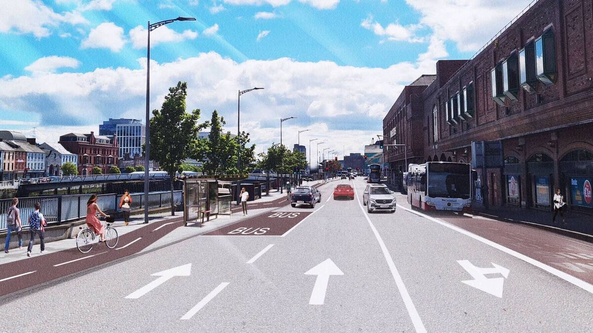 New images show how commuting in Cork City centre is set to change - Vimarsana News