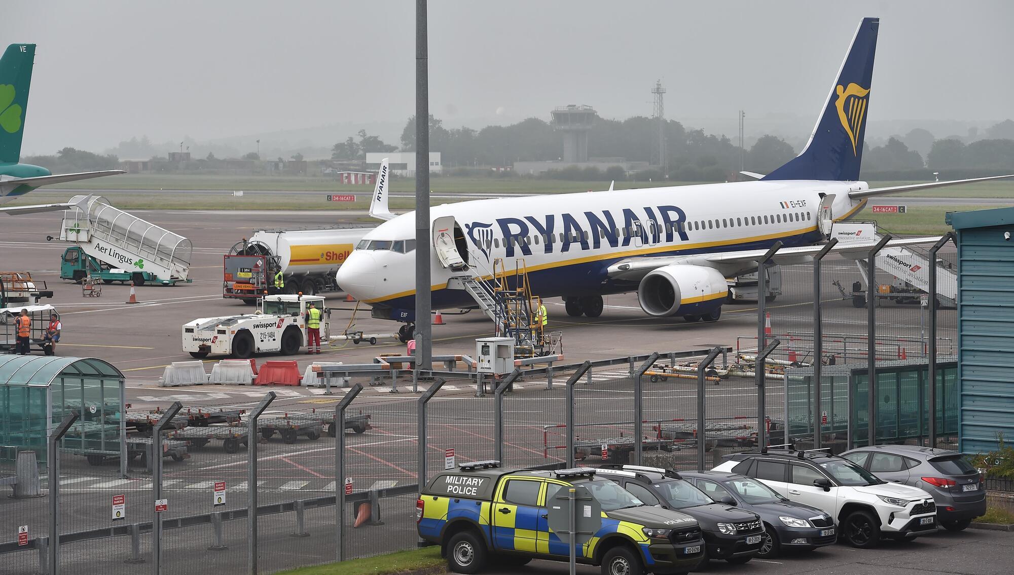 Two Ryanair planes narrowly avoided crash, investigation finds 