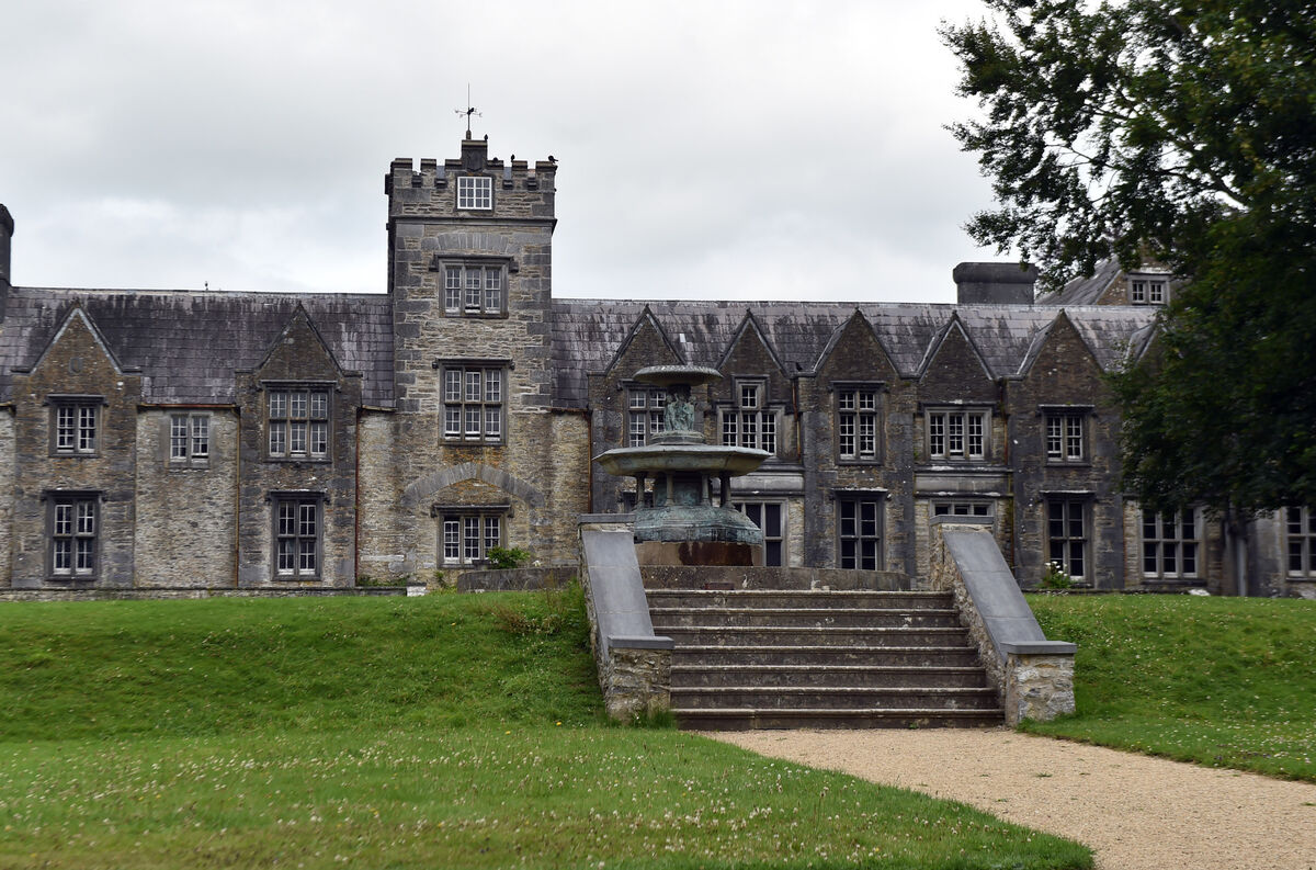 The council purchased the 17th-century castle and most of its 30 acres of grounds in 2011 for the knockdown price of €1.7m. Picture: Eddie O'Hare