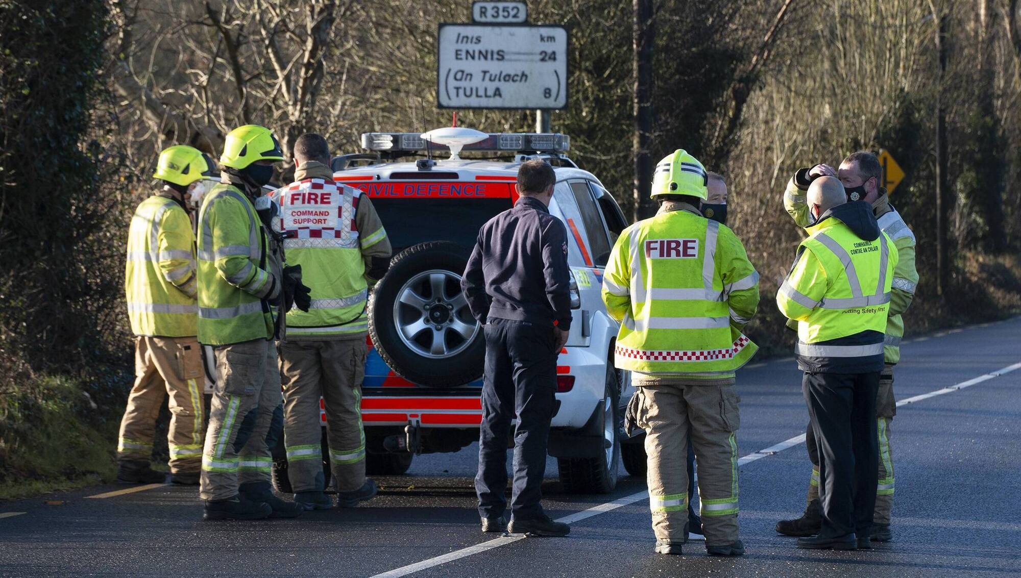 A man in his 20s has died following a fatal collision in Co Clare