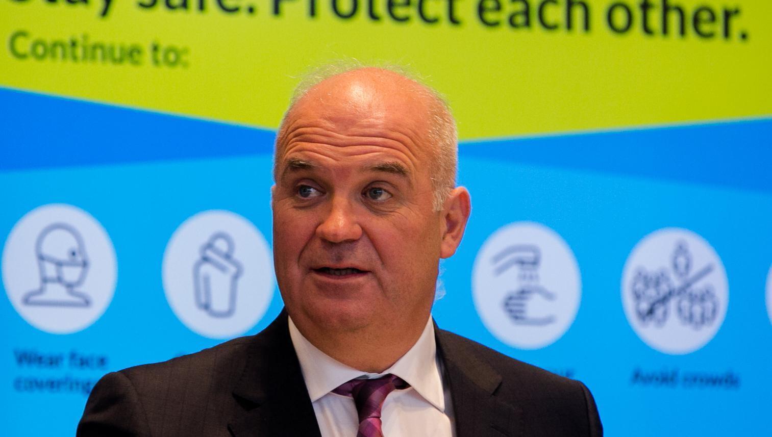 Medical-grade masks and isolation – here's what the CMO has recommended to Government