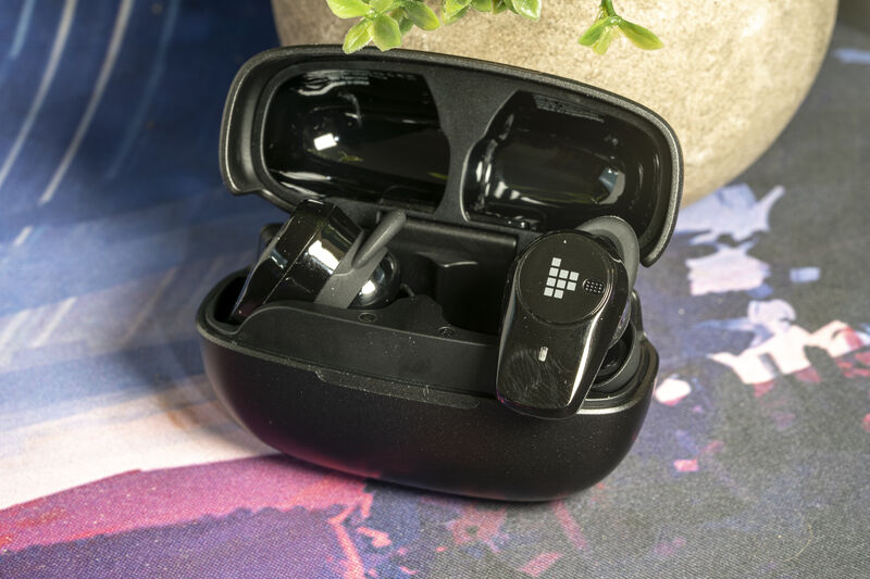 Tronsmart Onyx Prime True Wireless earbuds with hybrid dual drivers.