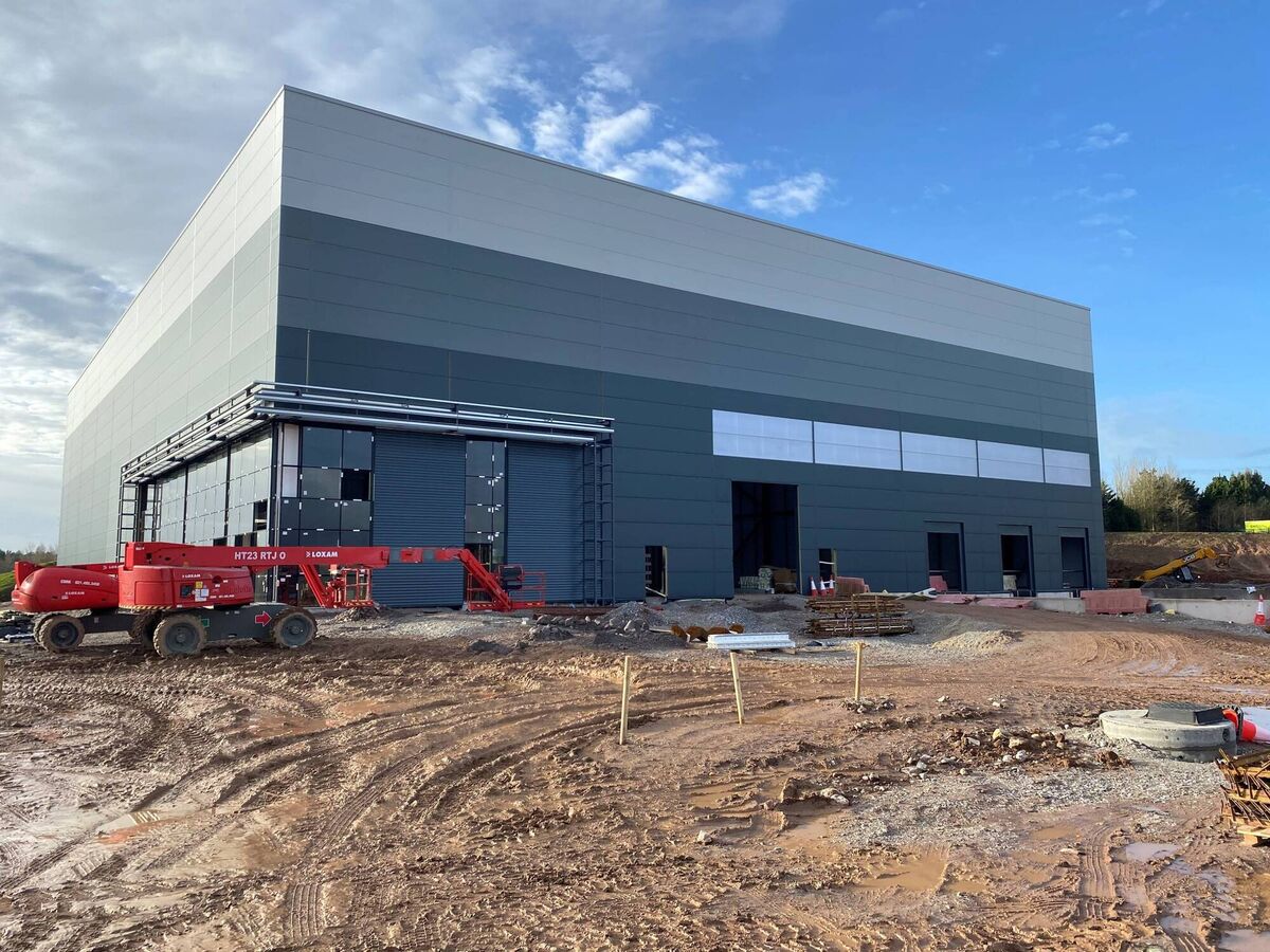 Logistics is on a roll