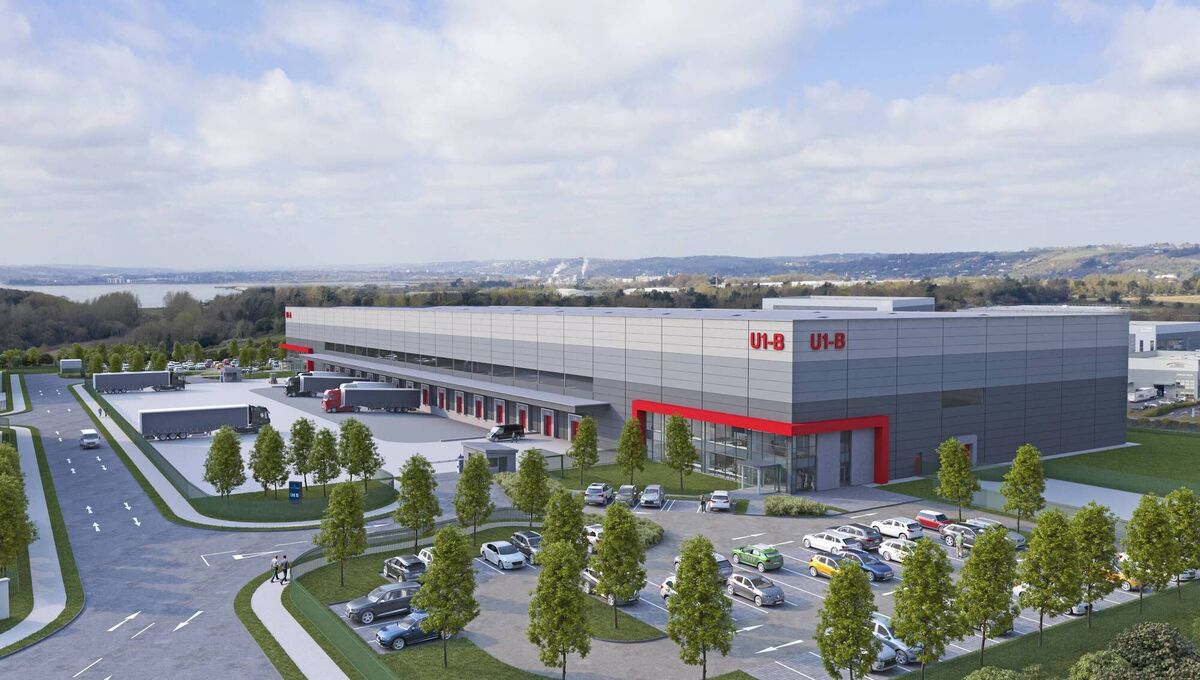 Over 400,000 sq ft is underway at Harbour Gate and Watergrasshill Business Parks