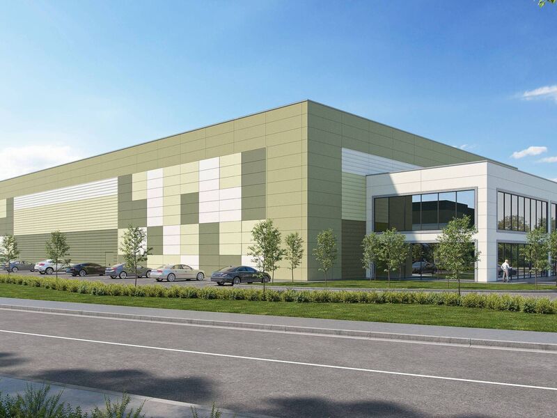 A unit at Blarney Business Park being expanded to over 400,000 sq ft by the extremely active  JCD Group