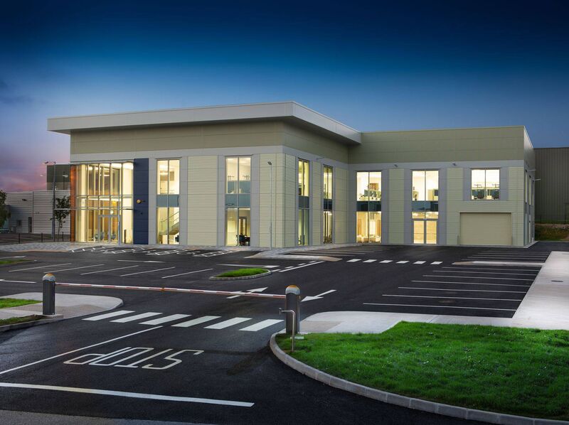 One of the three new buildings totaling 164,000 sq ft to be completed by end of 2022