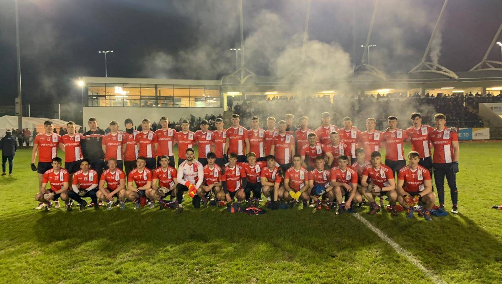 Damien Gore to the fore as MTU Cork secure Sigerson Cup derby win