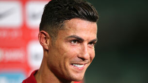 <p>Cristiano Ronaldo has called for a change of mindset in the Manchester United squad (Isabel Infantes/PA)</p>