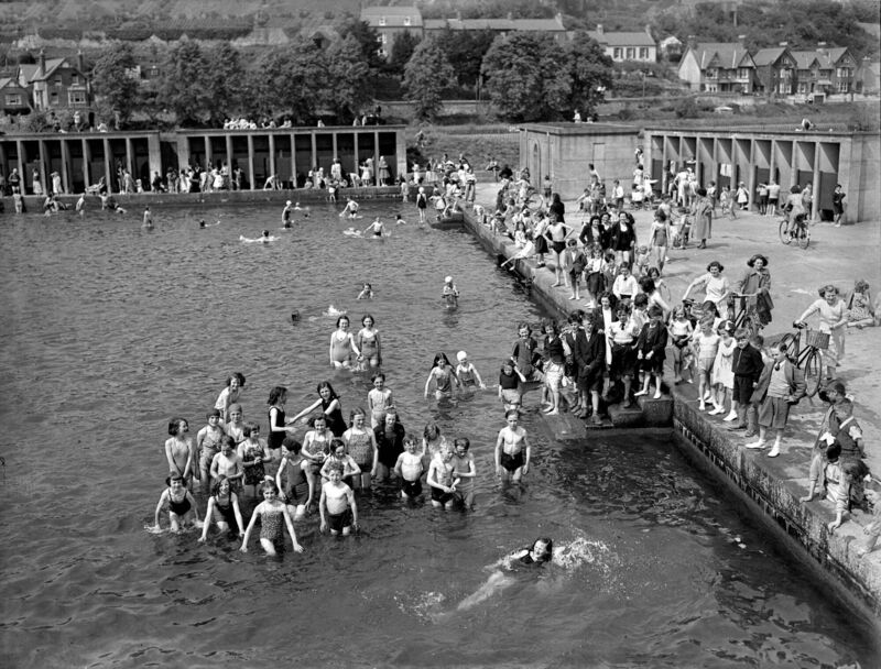 Lee Baths, Carrigrohane Road, Cork 1951