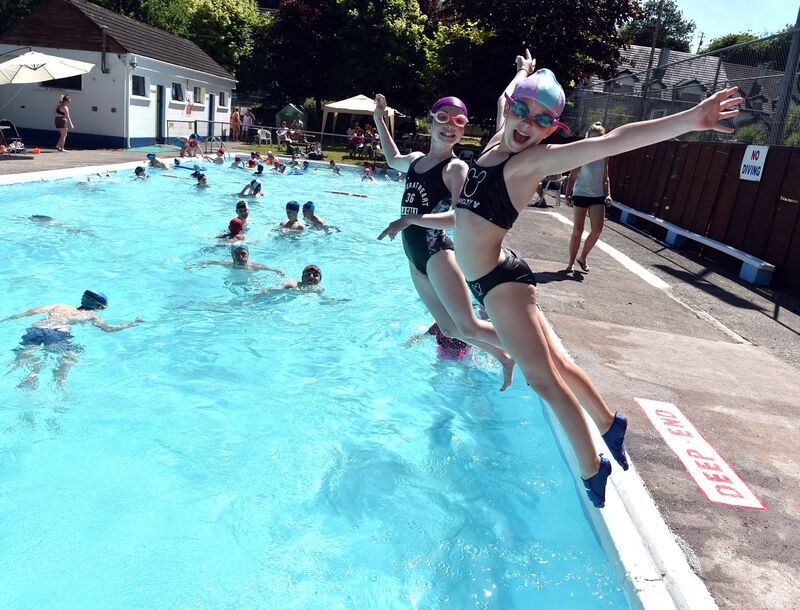 Carrignavar public outdoor pool 