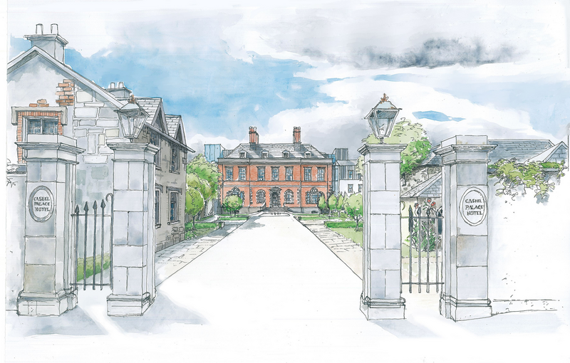 Cashel Palace Hotel will open next March bringing a new level of luxury allure to the trip to Tipp