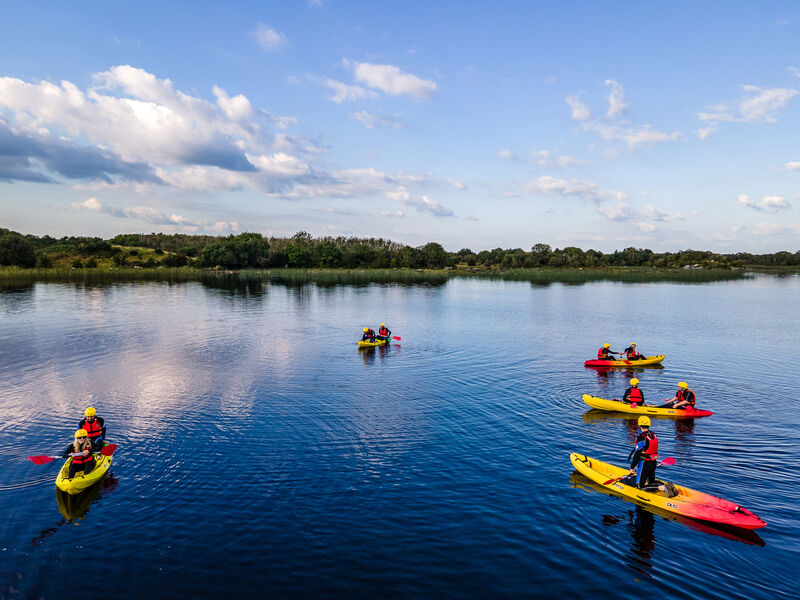 Wildlands kayaking: The popular family-friendly adventure centre opened in Moycullen in Galway last summer