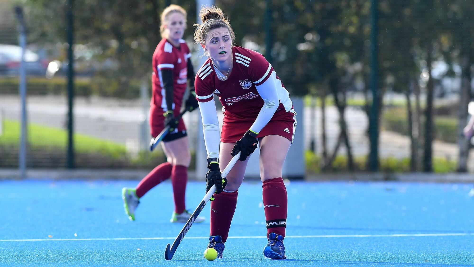 New clubs inspire Róisín Upton to drive current growth of hockey