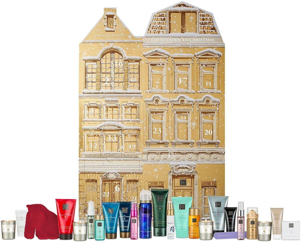 The Ritual of Advent Calendar reduced to €33.95 on LookFantastic.ie The Ritual of Advent Calendar reduced to €33.95 on LookFantastic.ie